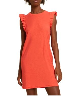 Nation LTD - Elliot Fused Ruffle Dress